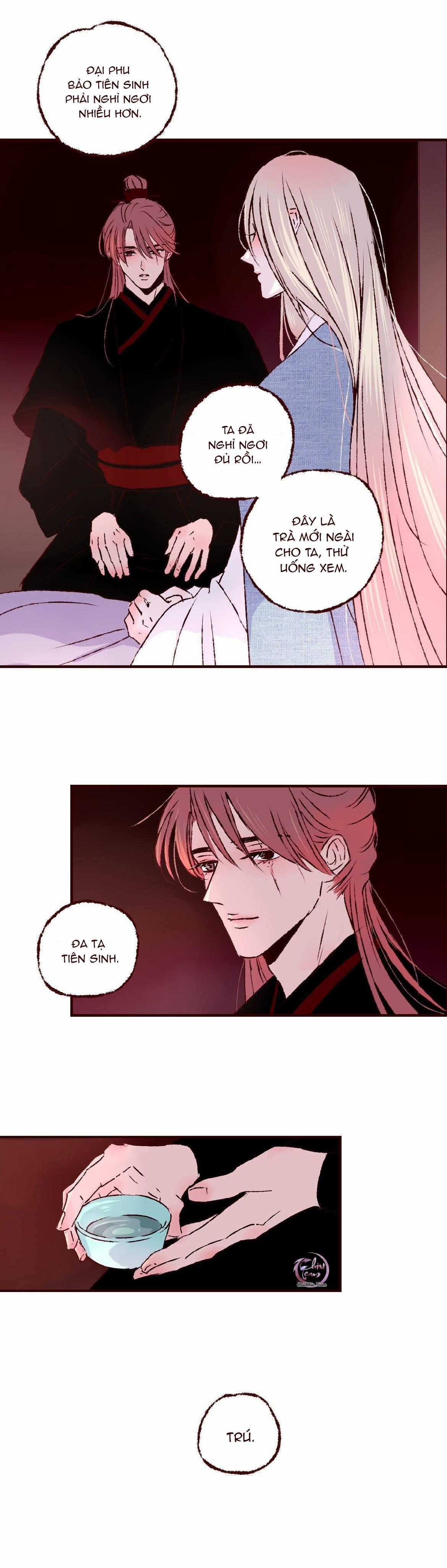 Đóa Hoa Quỷ Dữ - Chapter 39 - Trang 12