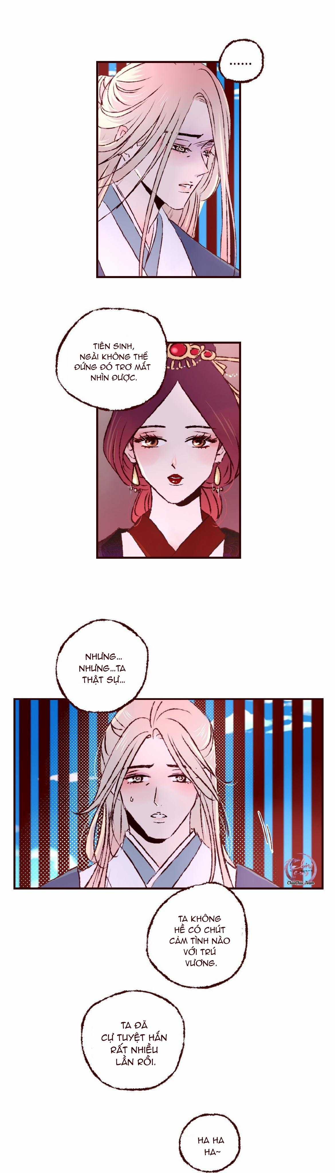 Đóa Hoa Quỷ Dữ - Chapter 39 - Trang 3