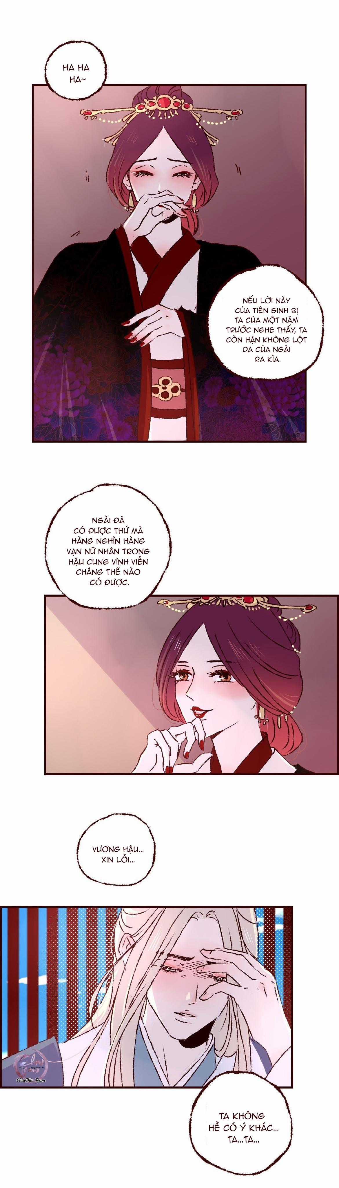 Đóa Hoa Quỷ Dữ - Chapter 39 - Trang 4