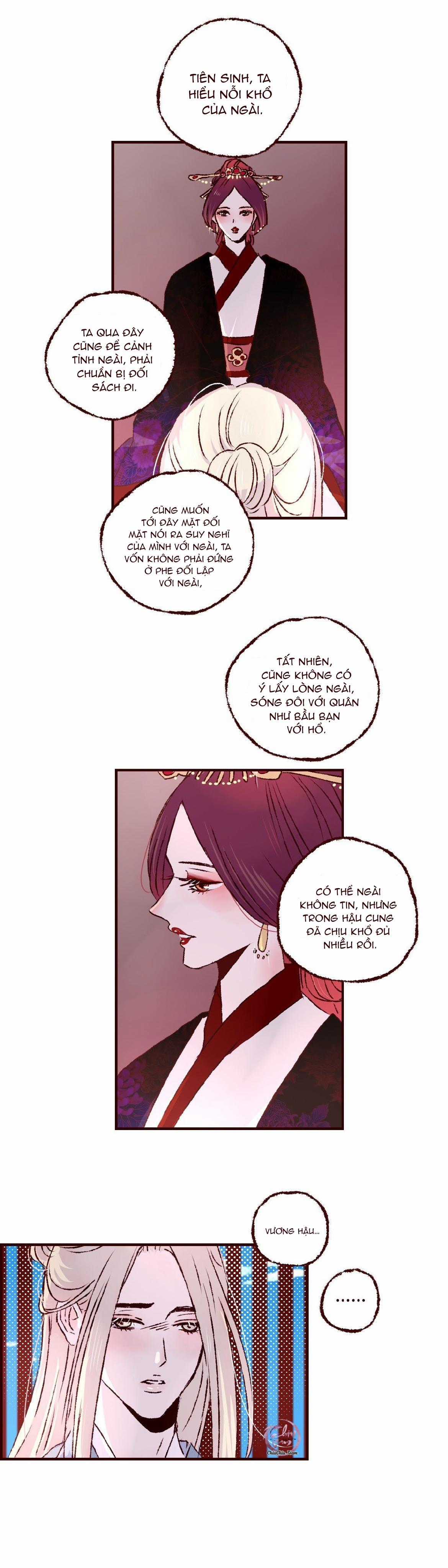 Đóa Hoa Quỷ Dữ - Chapter 39 - Trang 5