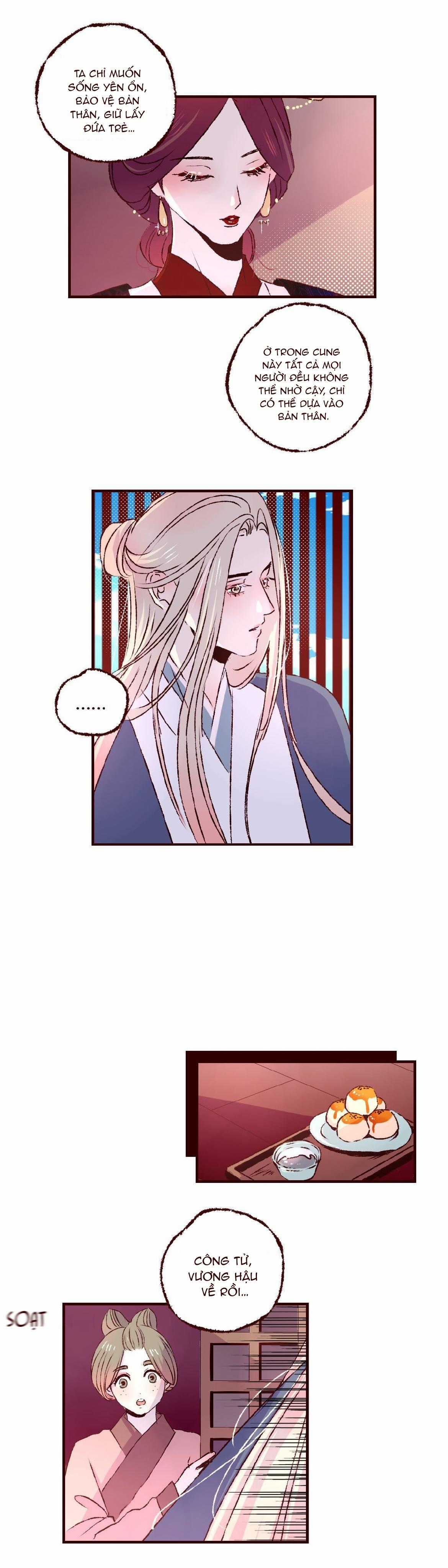 Đóa Hoa Quỷ Dữ - Chapter 39 - Trang 6