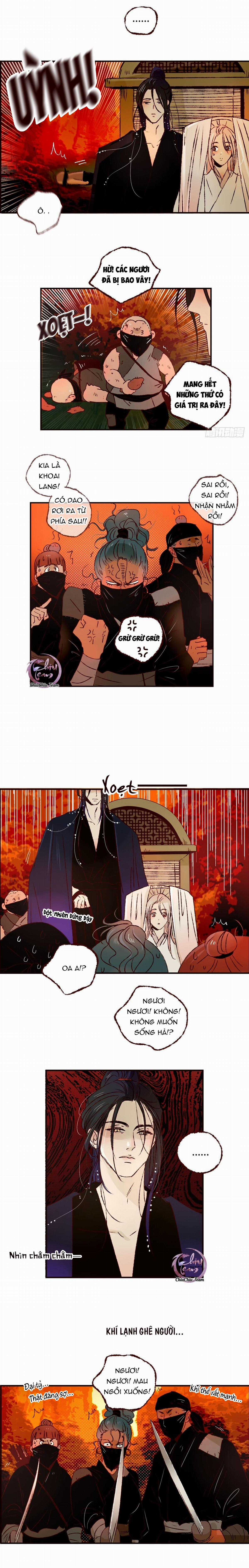 Đóa Hoa Quỷ Dữ - Chapter 44 - Trang 5