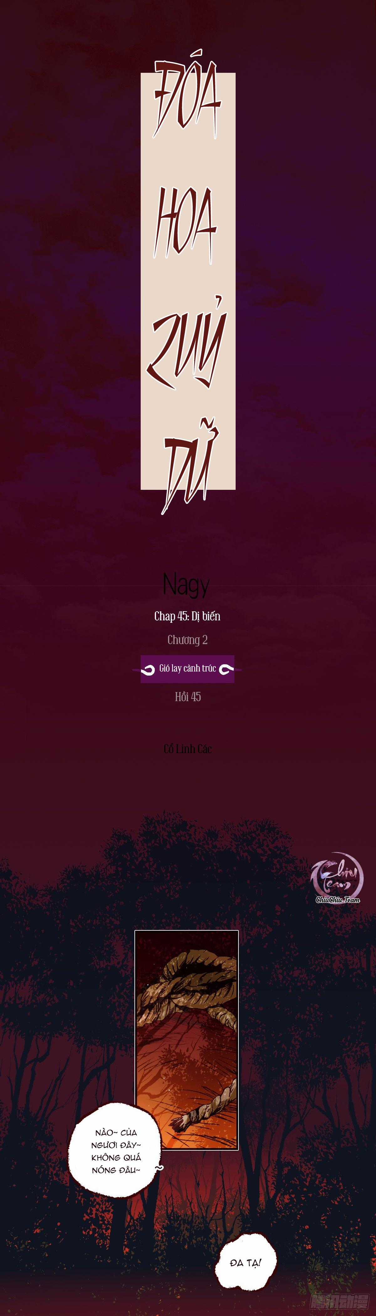 Đóa Hoa Quỷ Dữ - Chapter 45 - Trang 1