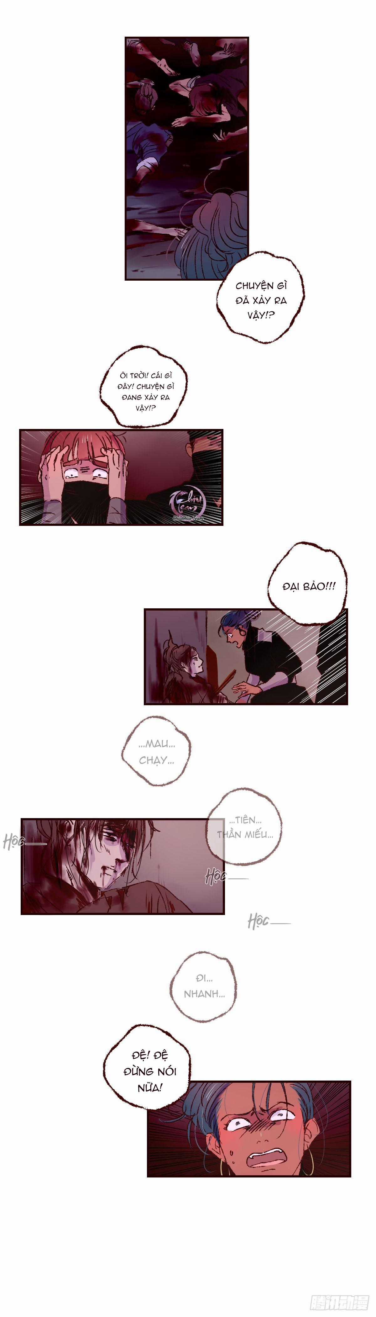 Đóa Hoa Quỷ Dữ - Chapter 45 - Trang 12