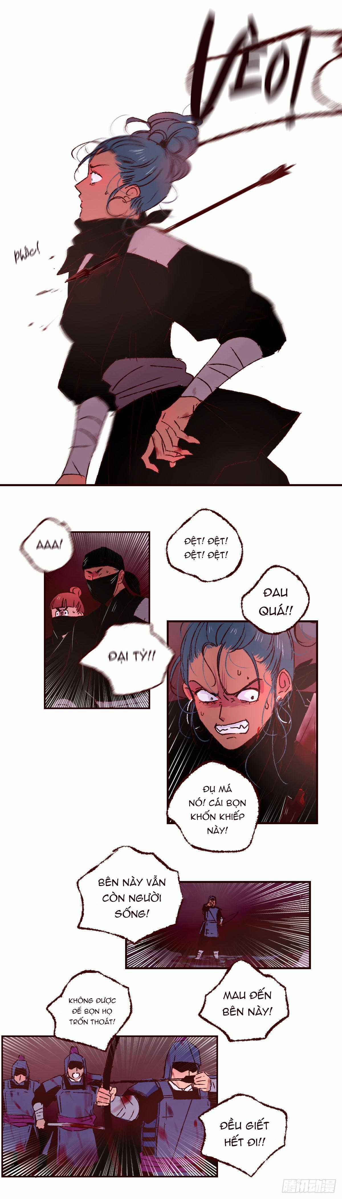 Đóa Hoa Quỷ Dữ - Chapter 45 - Trang 13