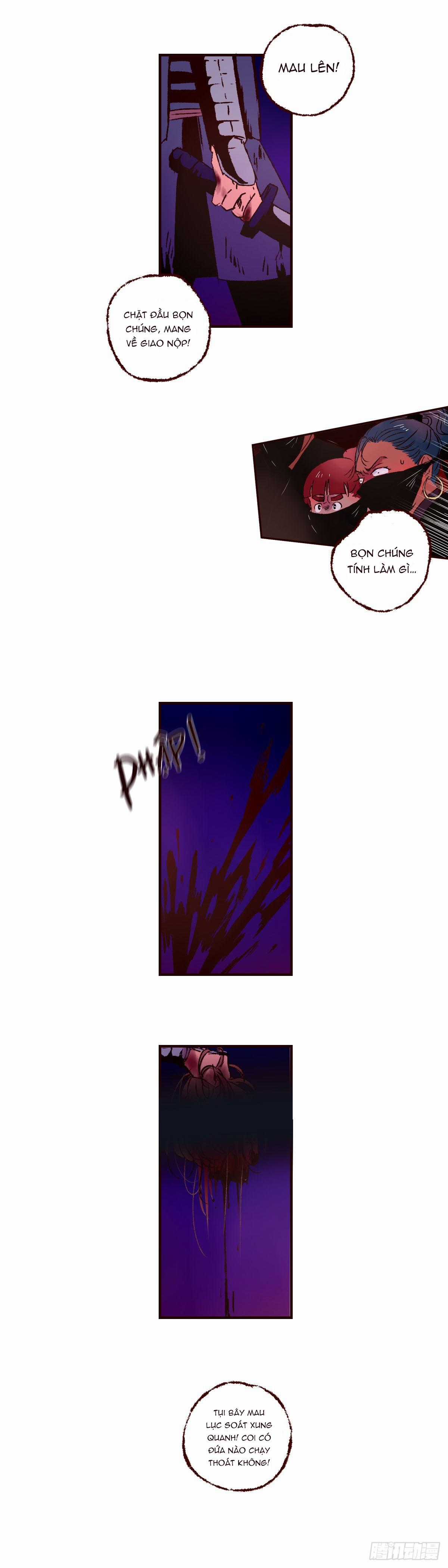 Đóa Hoa Quỷ Dữ - Chapter 45 - Trang 9