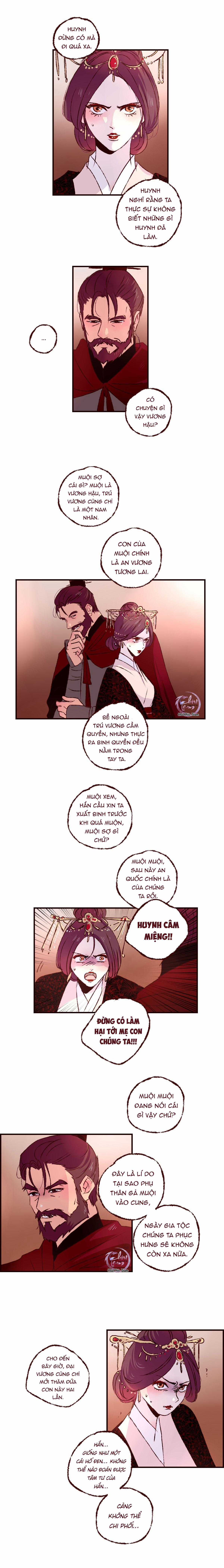 Đóa Hoa Quỷ Dữ - Chapter 48 - Trang 4