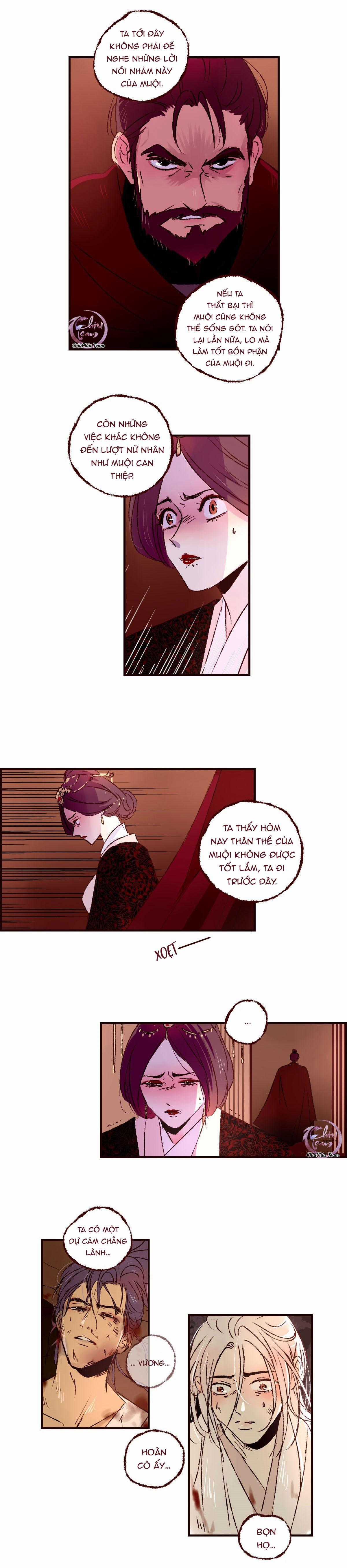 Đóa Hoa Quỷ Dữ - Chapter 48 - Trang 5