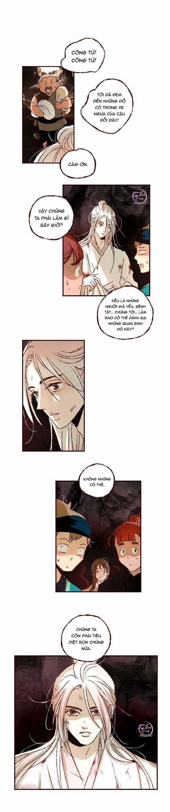 Đóa Hoa Quỷ Dữ - Chapter 49 - Trang 1