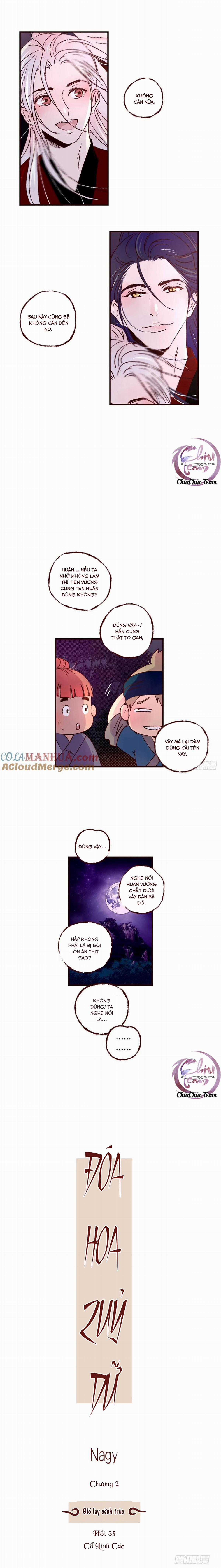 Đóa Hoa Quỷ Dữ - Chapter 53 - Trang 16