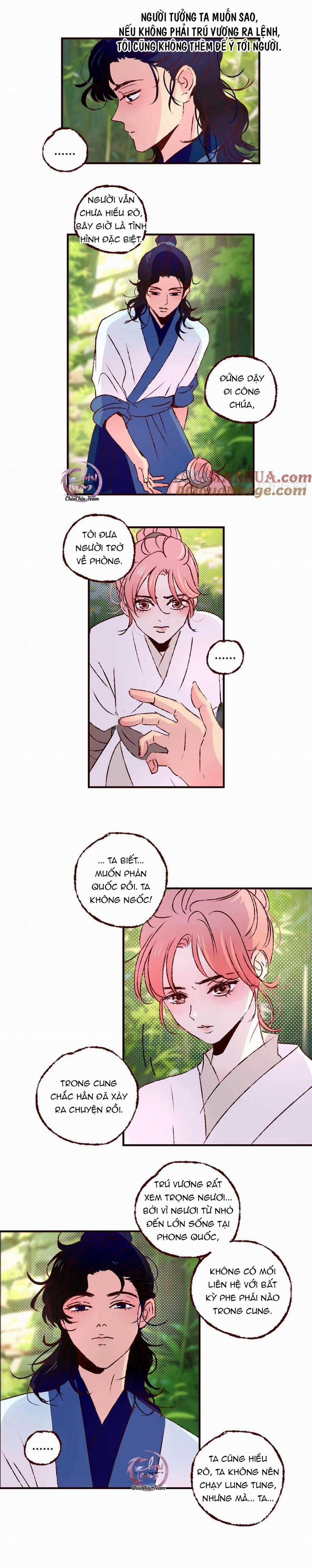 Đóa Hoa Quỷ Dữ - Chapter 54 - Trang 8