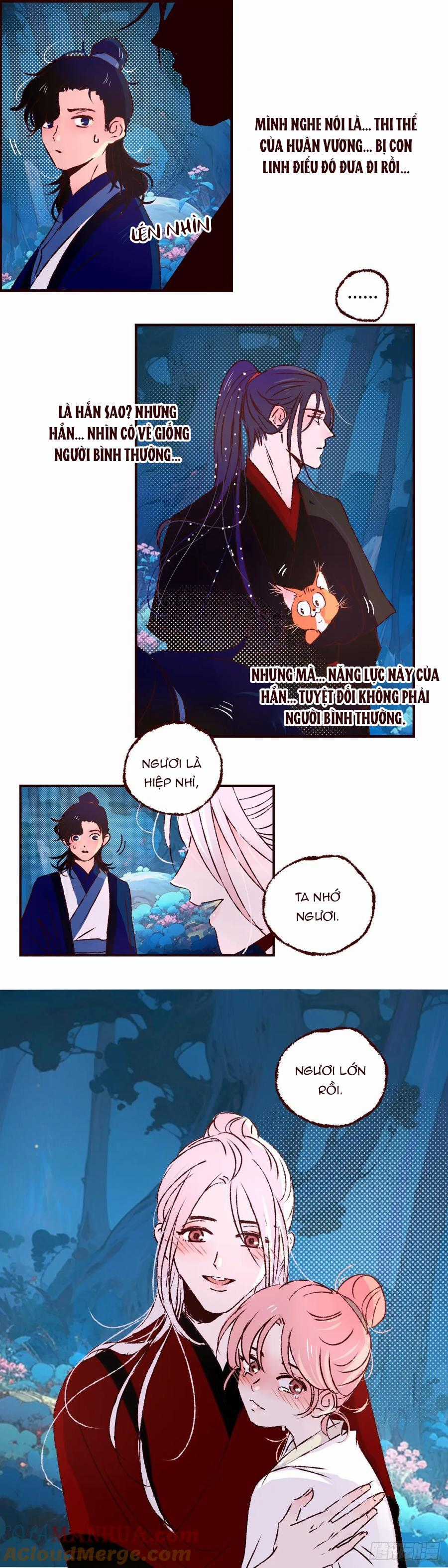 Đóa Hoa Quỷ Dữ - Chapter 56 - Trang 7