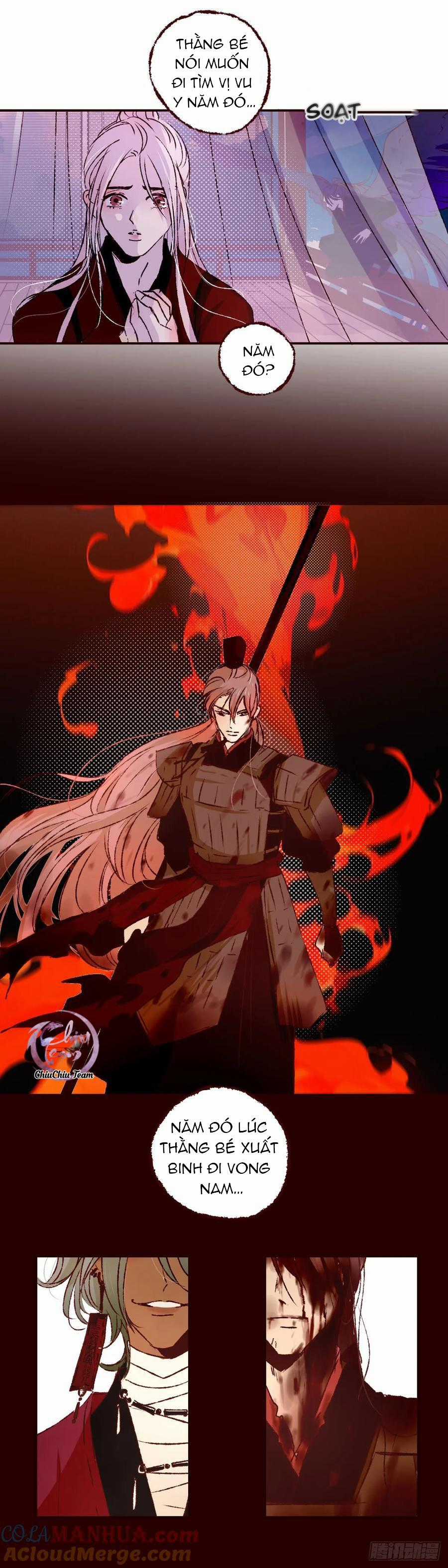 Đóa Hoa Quỷ Dữ - Chapter 57 - Trang 7