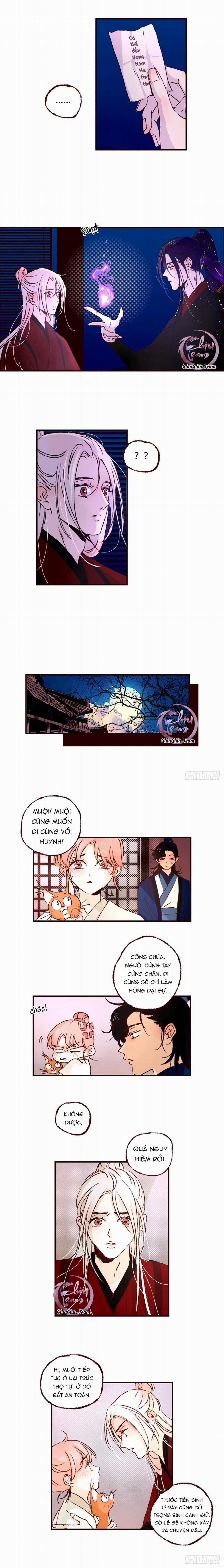 Đóa Hoa Quỷ Dữ - Chapter 58 - Trang 3