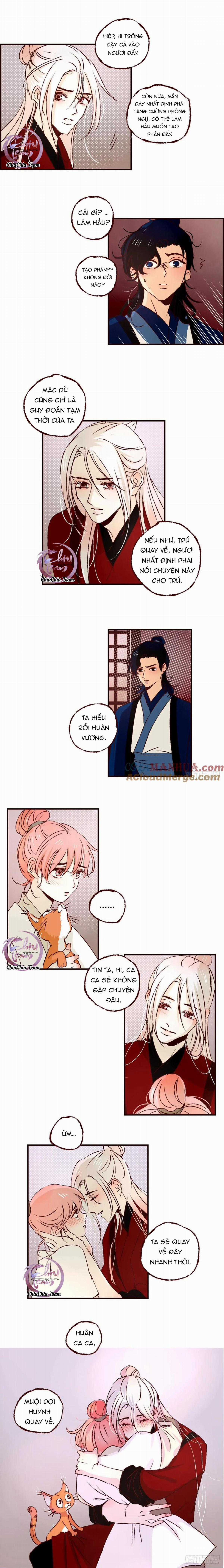 Đóa Hoa Quỷ Dữ - Chapter 58 - Trang 4