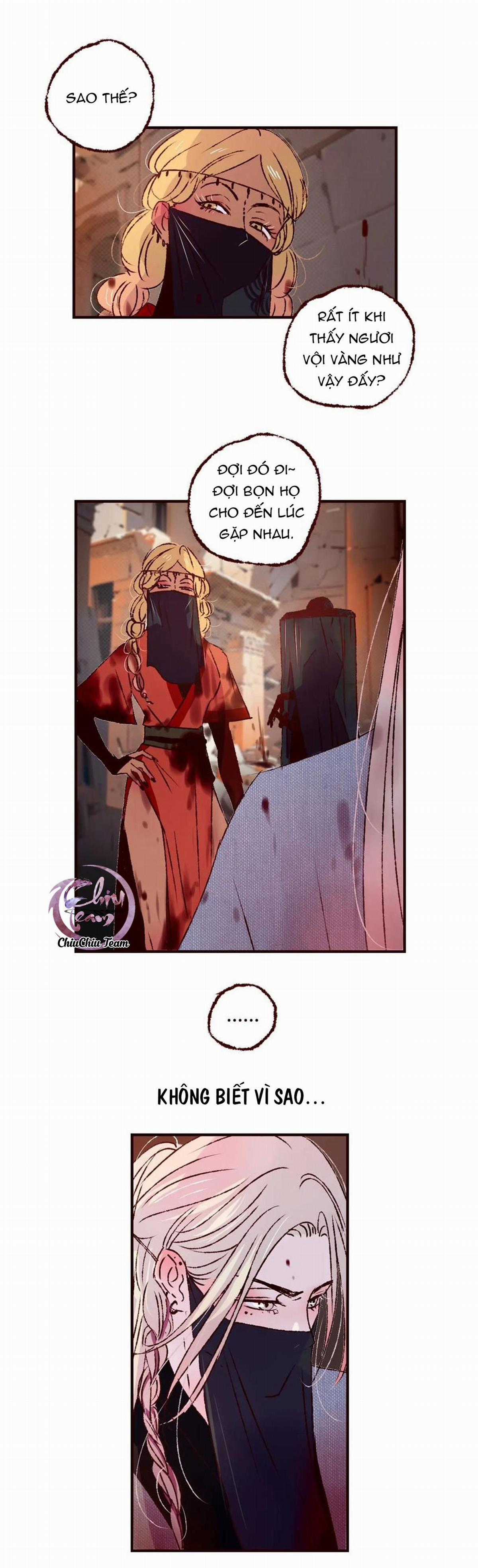 Đóa Hoa Quỷ Dữ - Chapter 58 - Trang 9