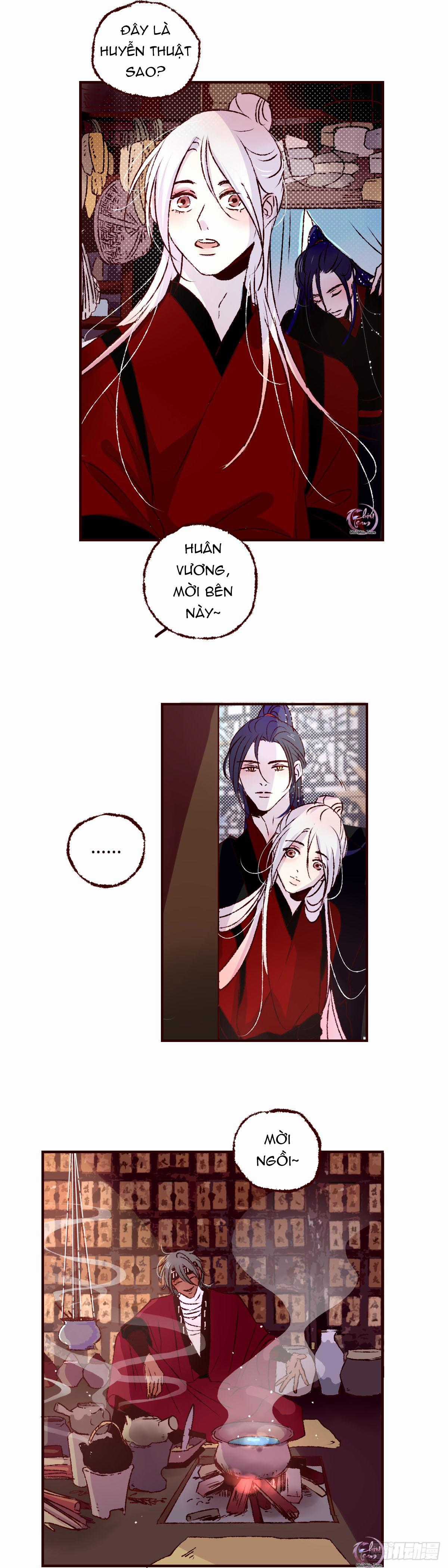 Đóa Hoa Quỷ Dữ - Chapter 59 - Trang 15