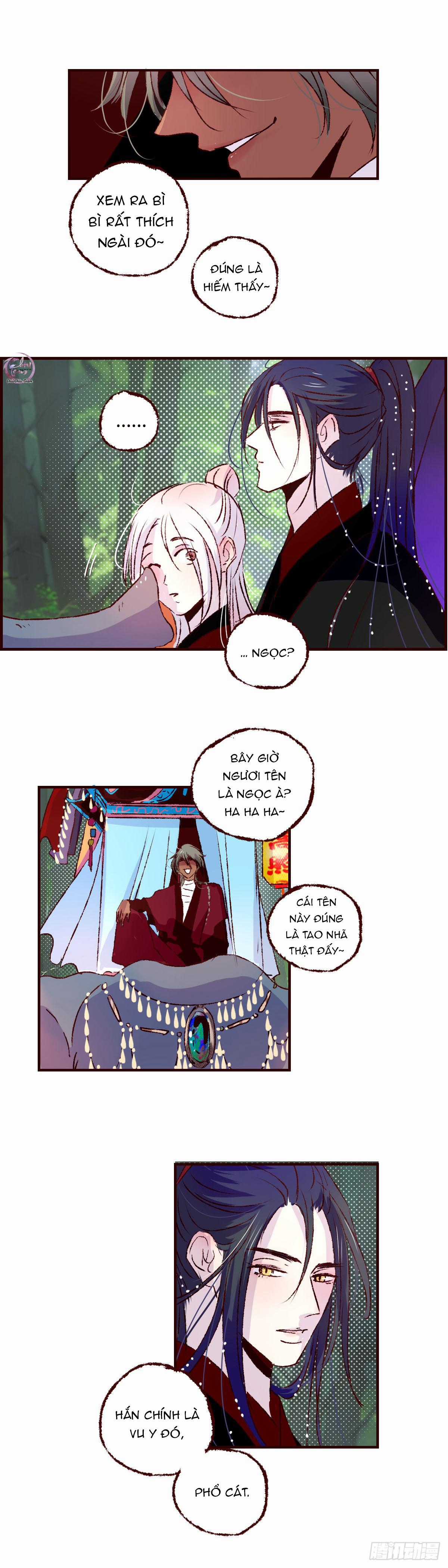 Đóa Hoa Quỷ Dữ - Chapter 59 - Trang 10
