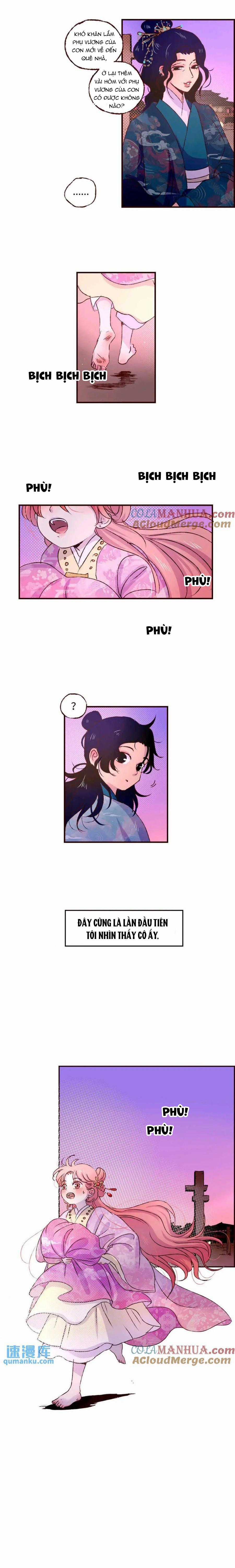 Đóa Hoa Quỷ Dữ - Chapter 61.2 - Trang 11