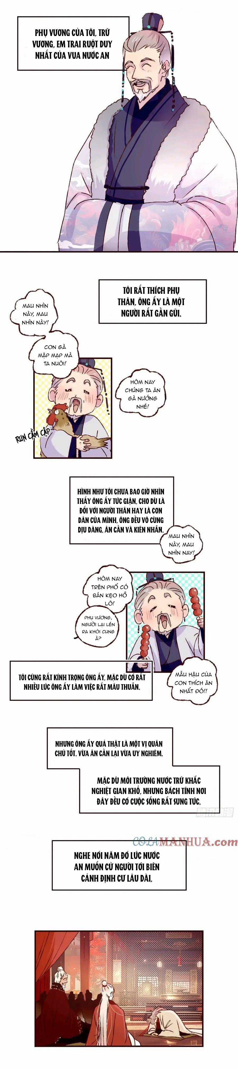 Đóa Hoa Quỷ Dữ - Chapter 61.2 - Trang 3