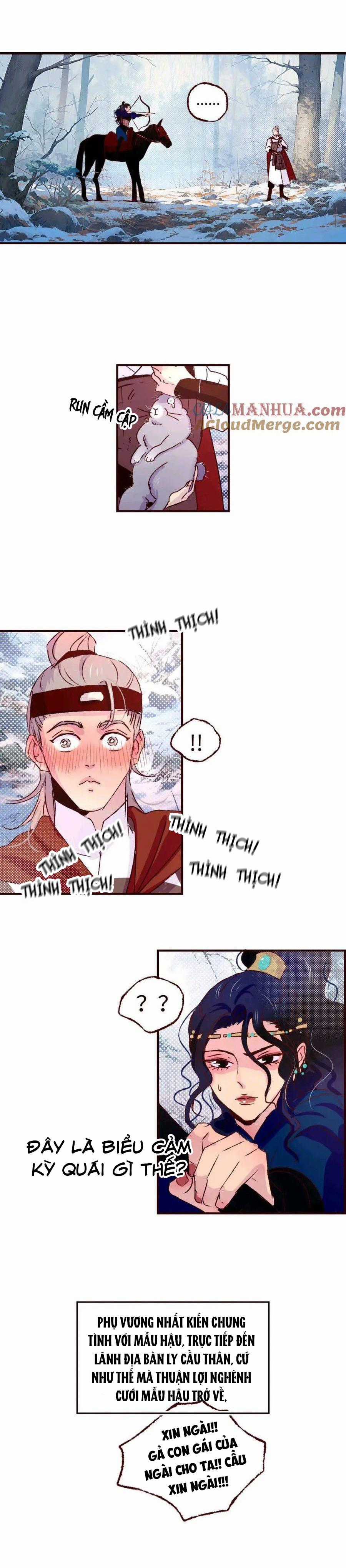 Đóa Hoa Quỷ Dữ - Chapter 61.2 - Trang 5