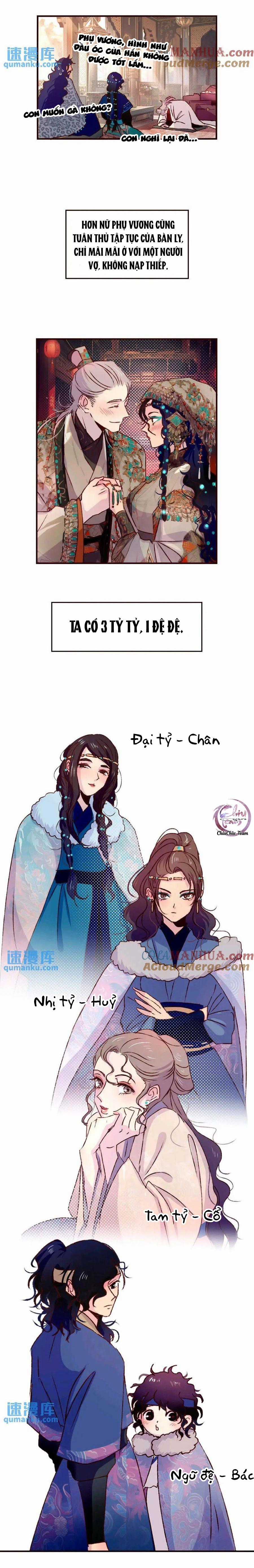 Đóa Hoa Quỷ Dữ - Chapter 61.2 - Trang 6