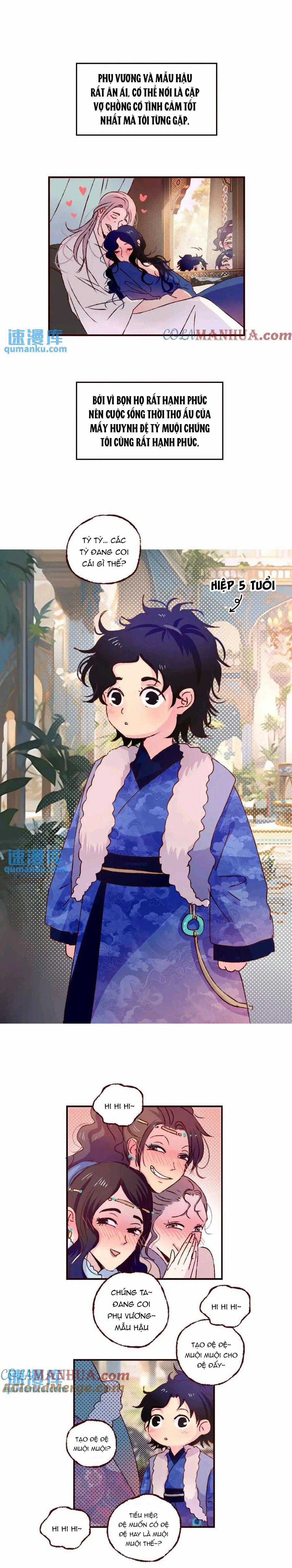 Đóa Hoa Quỷ Dữ - Chapter 61.2 - Trang 7