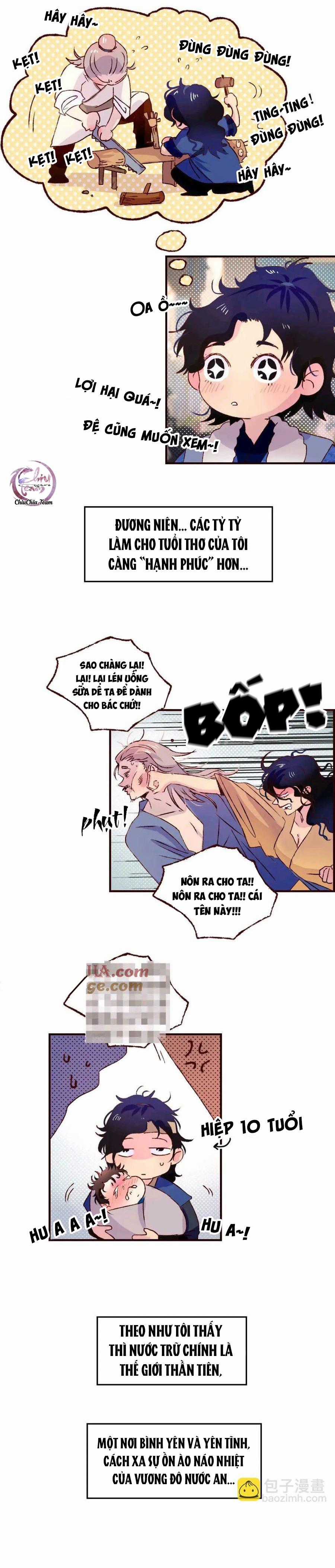 Đóa Hoa Quỷ Dữ - Chapter 61.2 - Trang 8