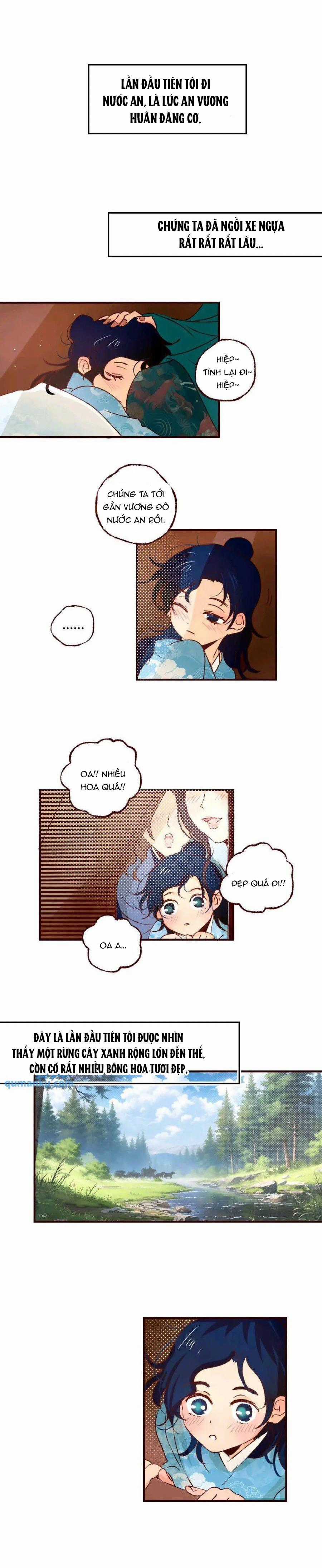 Đóa Hoa Quỷ Dữ - Chapter 61.2 - Trang 9