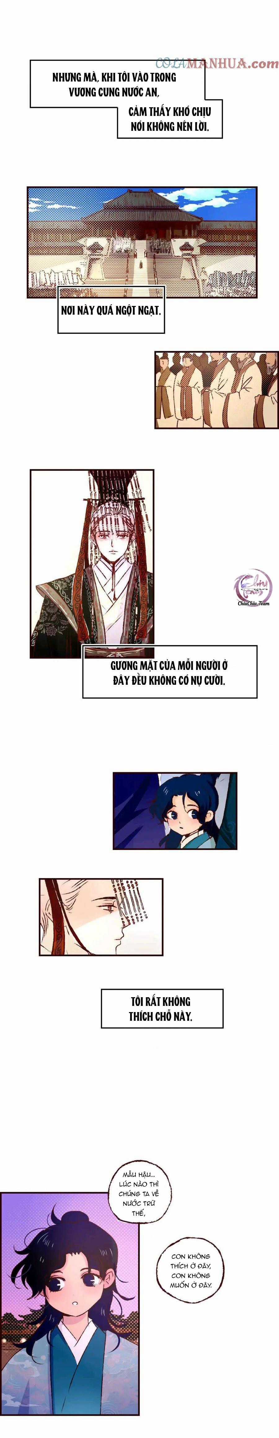 Đóa Hoa Quỷ Dữ - Chapter 61.2 - Trang 10