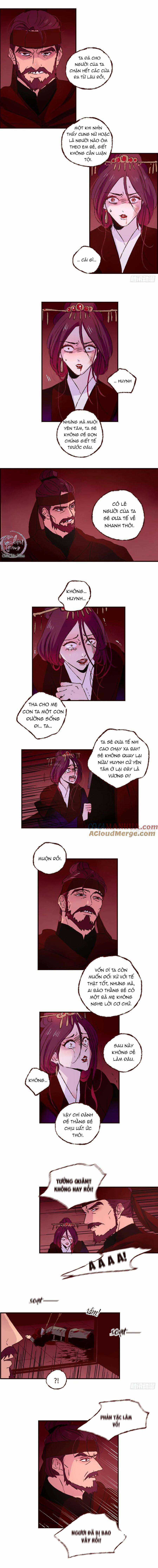 Đóa Hoa Quỷ Dữ - Chapter 65 - Trang 5