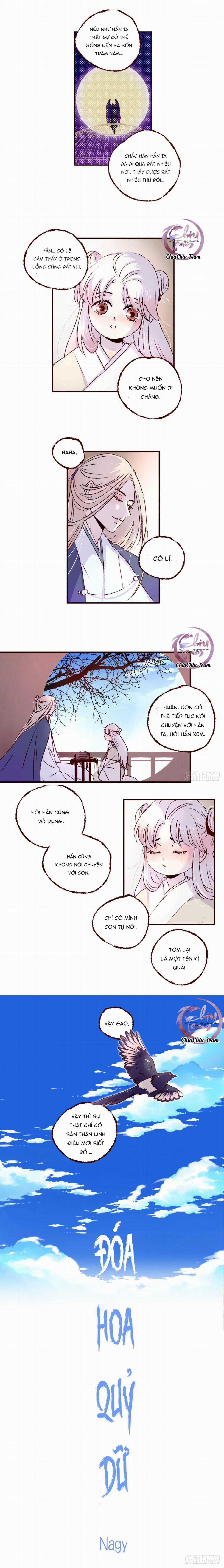 Đóa Hoa Quỷ Dữ - Chapter 7 - Trang 1