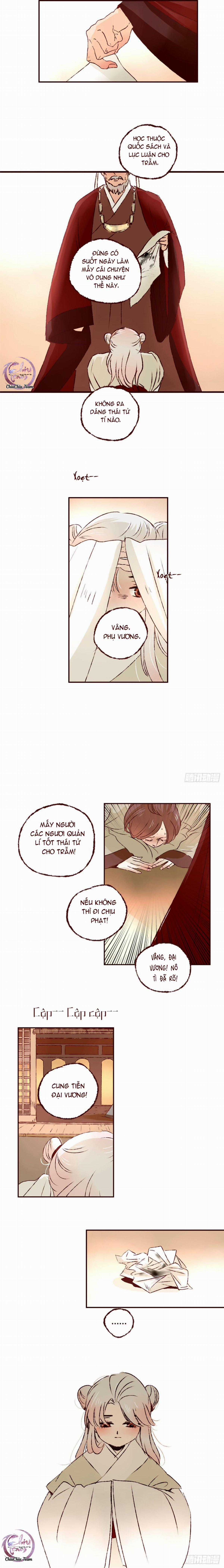 Đóa Hoa Quỷ Dữ - Chapter 8 - Trang 3