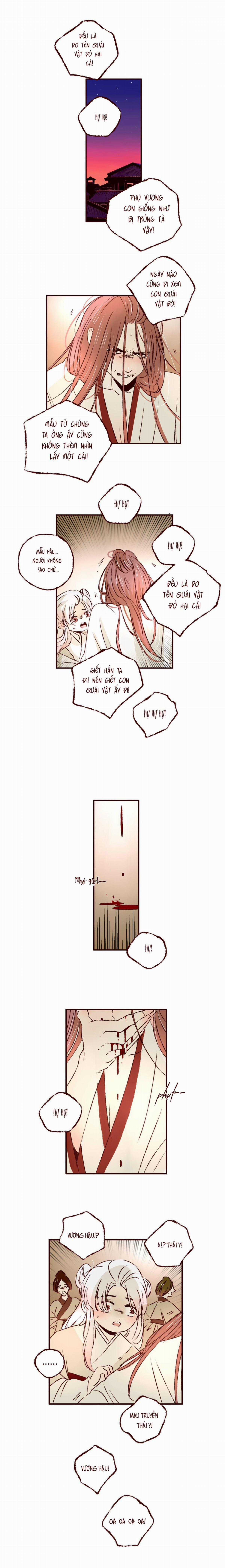 Đóa Hoa Quỷ Dữ - Chapter 8 - Trang 4