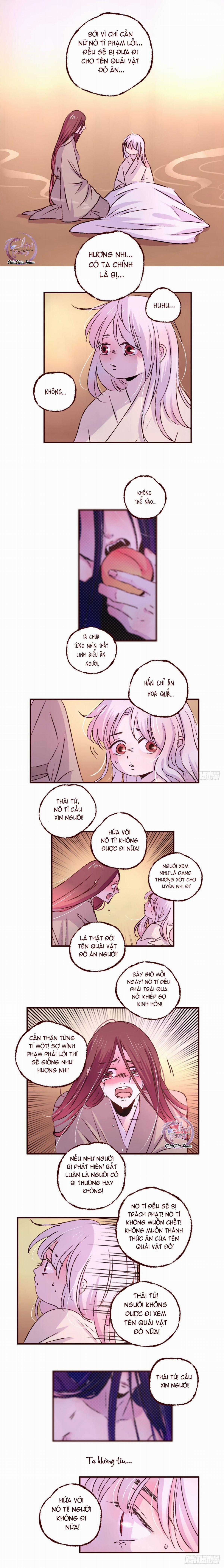 Đóa Hoa Quỷ Dữ - Chapter 8 - Trang 6