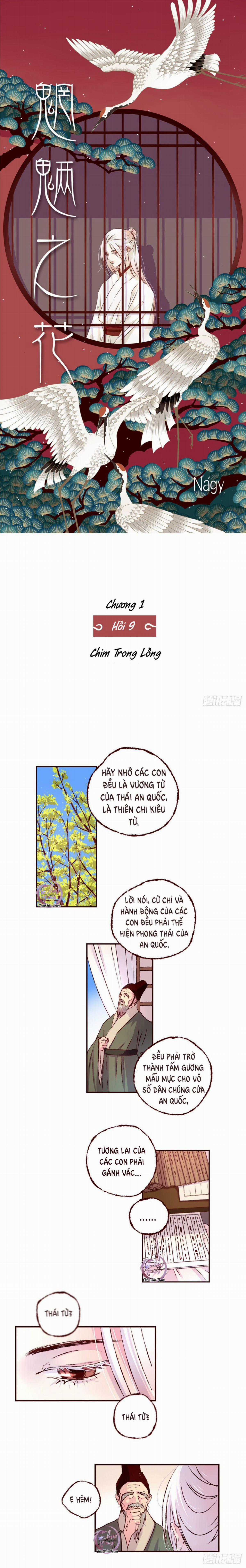 Đóa Hoa Quỷ Dữ - Chapter 9 - Trang 1