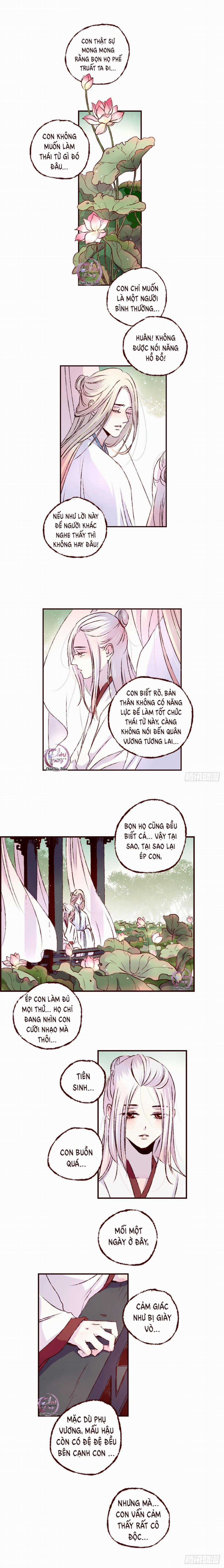 Đóa Hoa Quỷ Dữ - Chapter 9 - Trang 3