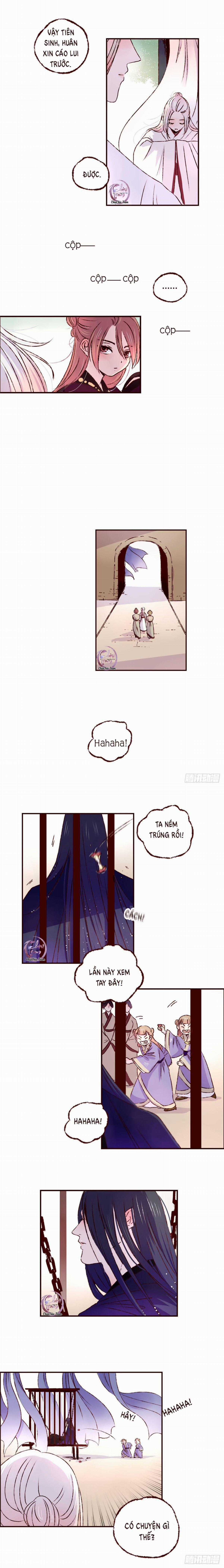 Đóa Hoa Quỷ Dữ - Chapter 9 - Trang 6