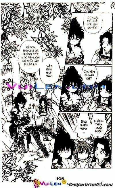 Đóa Hoa Yêu Kiều - Chapter 1 - Trang 107