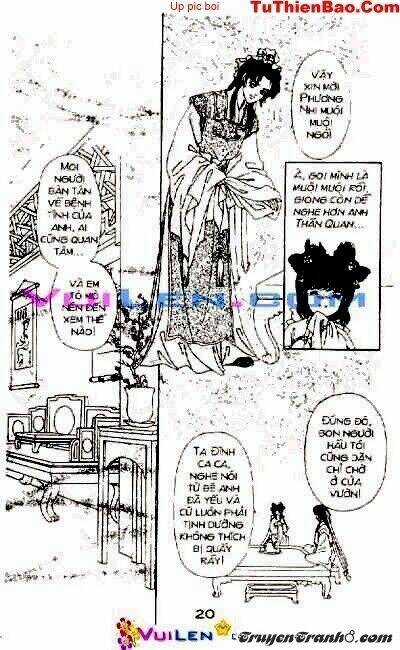 Đóa Hoa Yêu Kiều - Chapter 1 - Trang 21