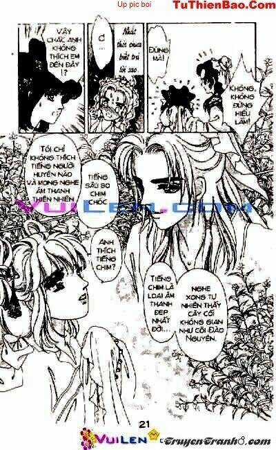 Đóa Hoa Yêu Kiều - Chapter 1 - Trang 22
