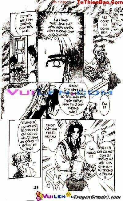 Đóa Hoa Yêu Kiều - Chapter 1 - Trang 32