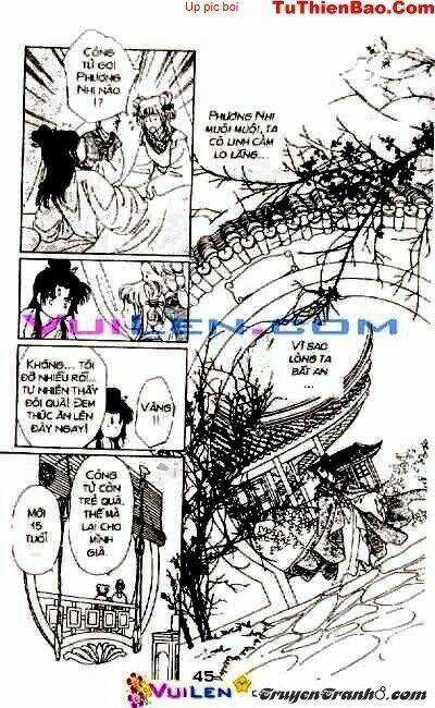 Đóa Hoa Yêu Kiều - Chapter 1 - Trang 46