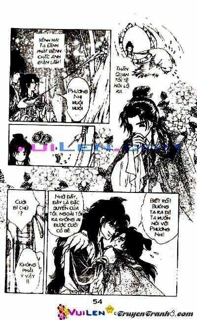 Đóa Hoa Yêu Kiều - Chapter 1 - Trang 55
