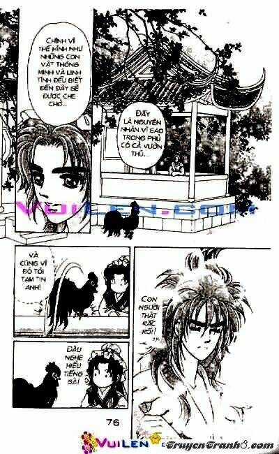 Đóa Hoa Yêu Kiều - Chapter 1 - Trang 77