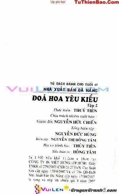 Đóa Hoa Yêu Kiều - Chapter 2 - Trang 3