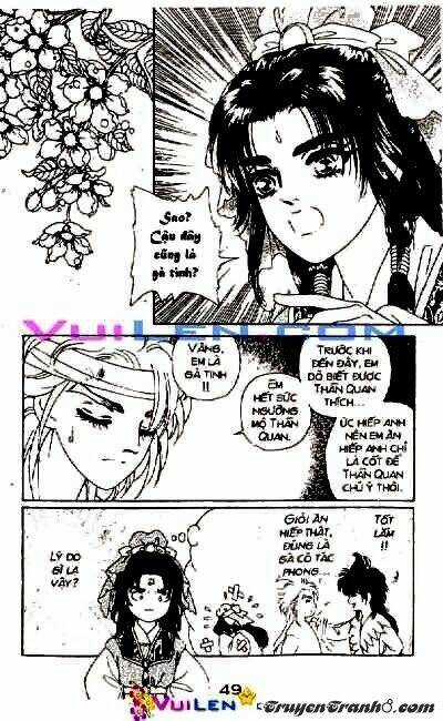 Đóa Hoa Yêu Kiều - Chapter 3 - Trang 50