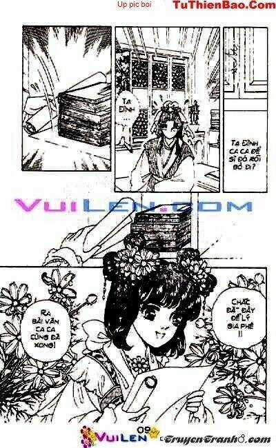 Đóa Hoa Yêu Kiều - Chapter 3 - Trang 10