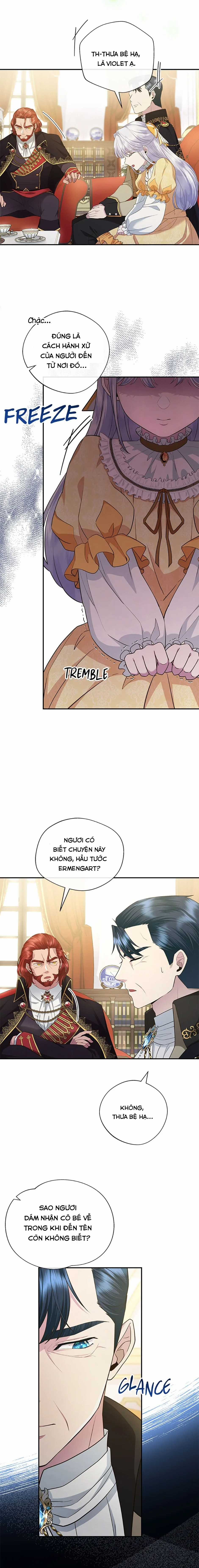 Đoá Violet nở rộ phía sau vườn - Chapter 10 - Trang 5