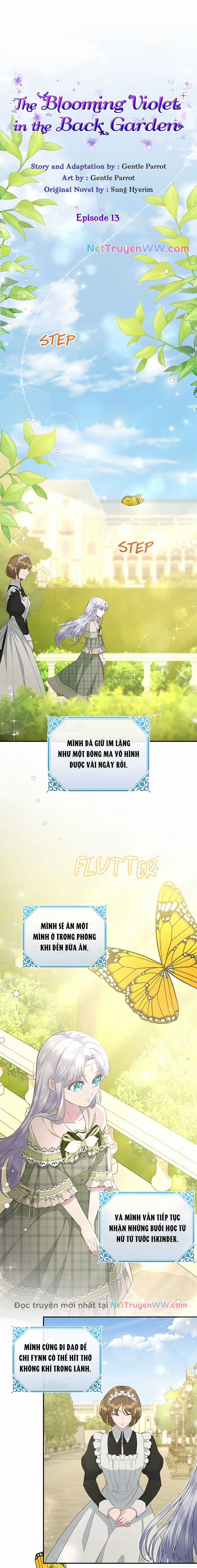 Đoá Violet nở rộ phía sau vườn - Chapter 13 - Trang 1